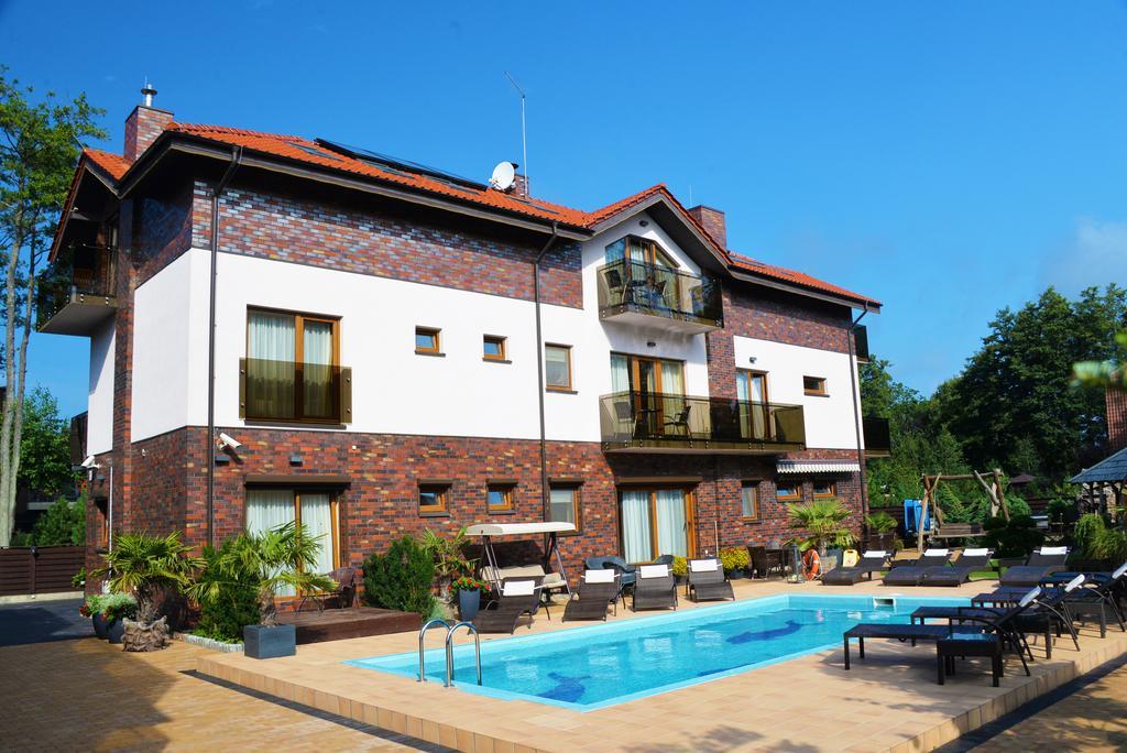 Skorpiono Vila パランガ エクステリア 写真