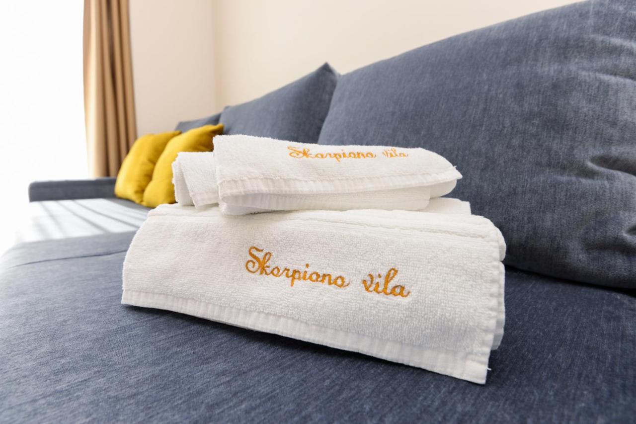 Skorpiono Vila パランガ エクステリア 写真